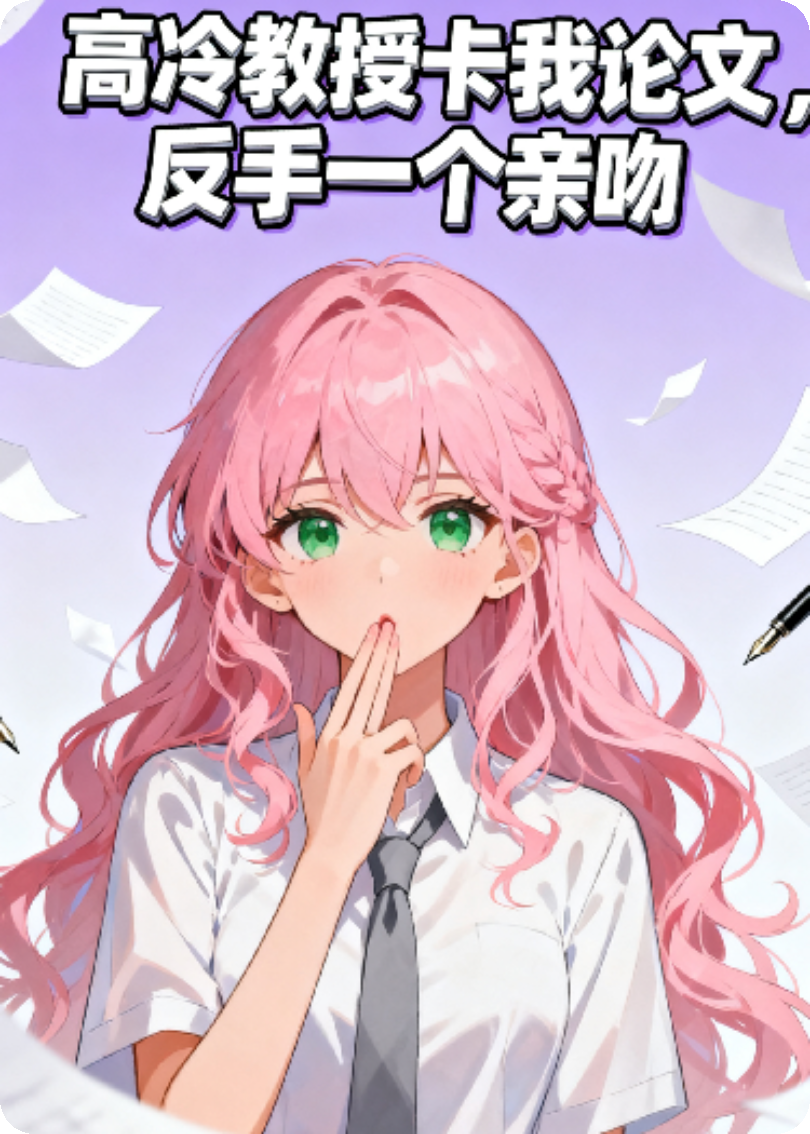 高冷教授卡我论文，反手一个亲吻