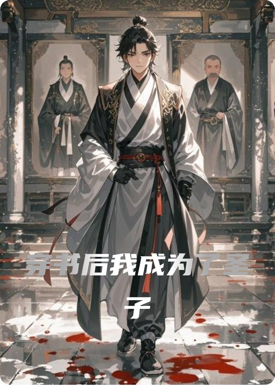 穿书后我成为了圣子