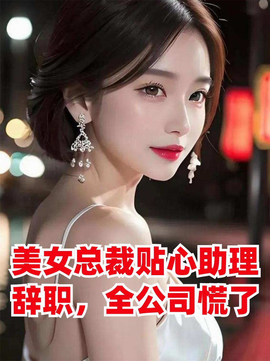 美女总裁贴心助理辞职，全公司慌了