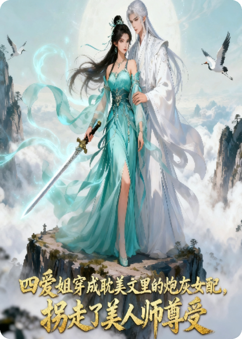 四爱姐穿成耽美文里的炮灰女配，拐走了美人师尊受