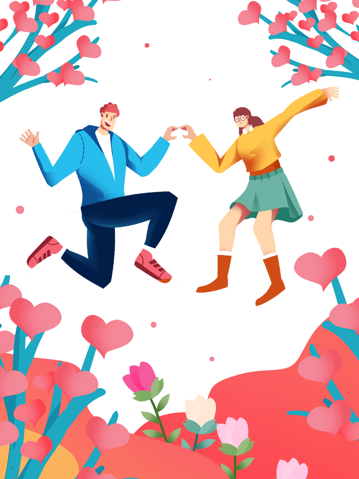 被校花踹了后，我牵手了女神