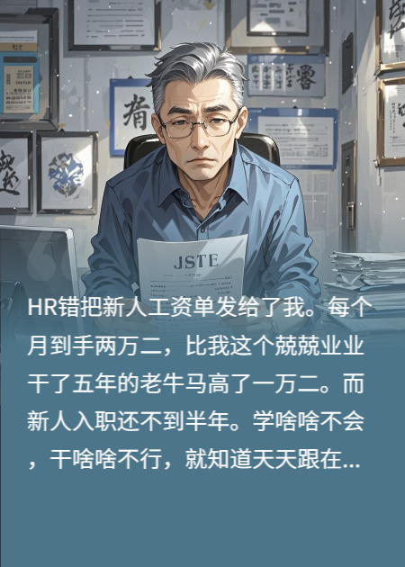 错发工资单后