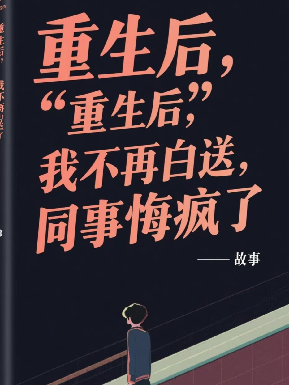 重生后，我不再白送，同事悔疯了