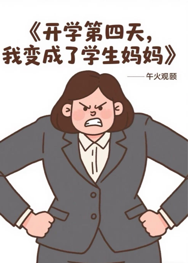 开学第四天，我变成了学生妈妈