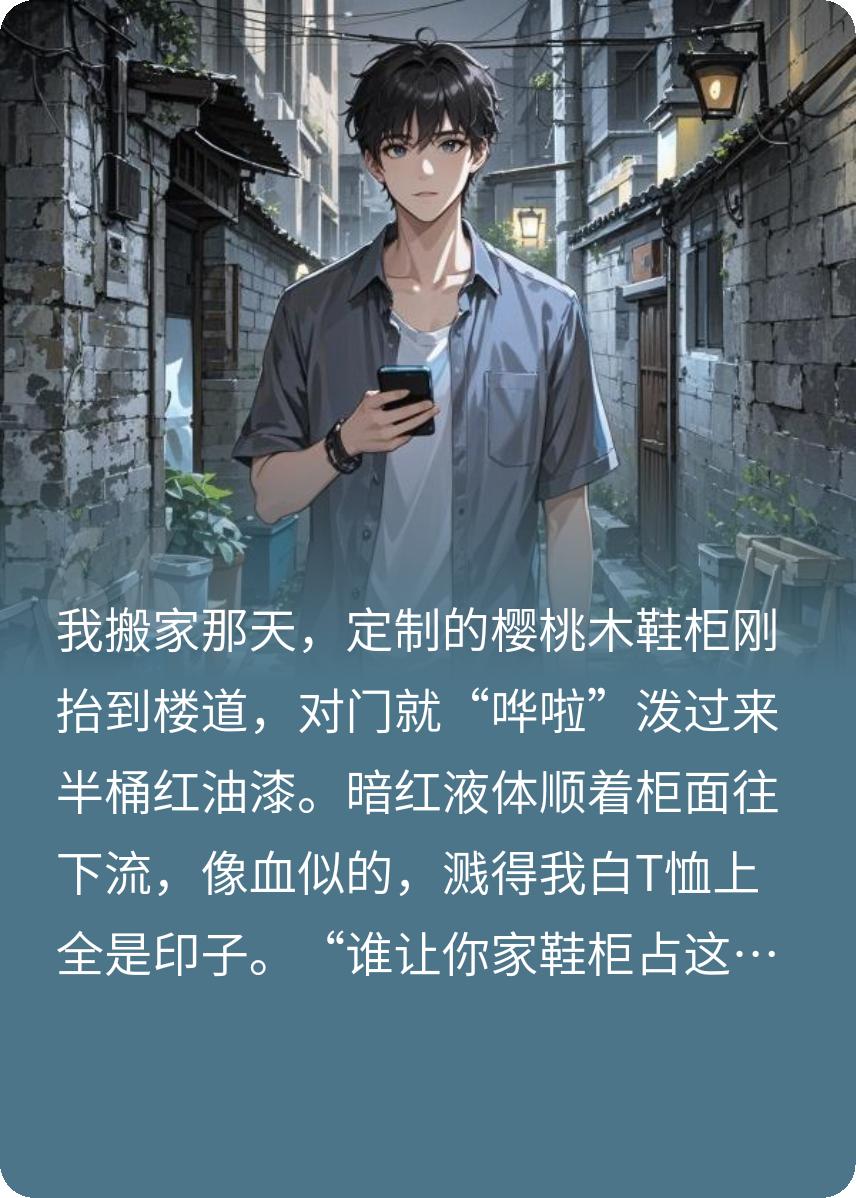 超绝死脑筋犟种驾到，恶邻退!退!退!