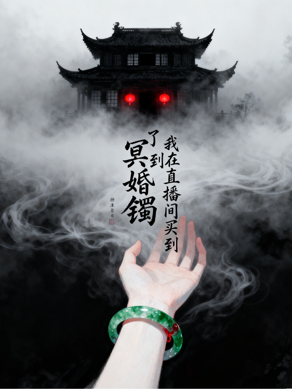 我在直播间买到了冥婚镯