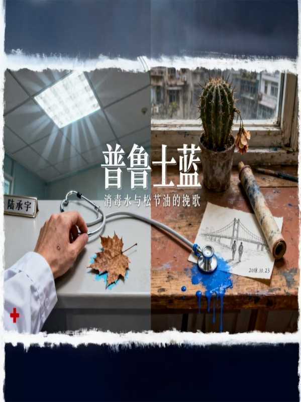 普鲁士蓝的挽歌