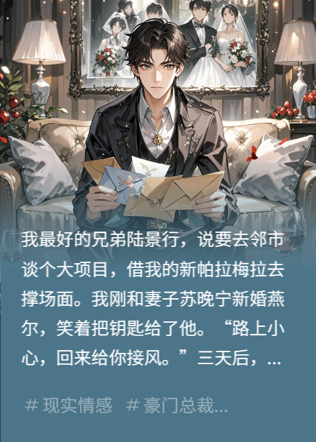 兄弟借我保时捷，行车记录仪却录下他和我的新婚妻子