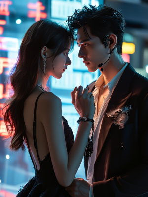 分手直播夜，影帝他疯了