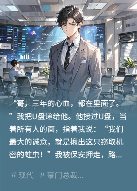 哥哥送我入狱，我夺他所有