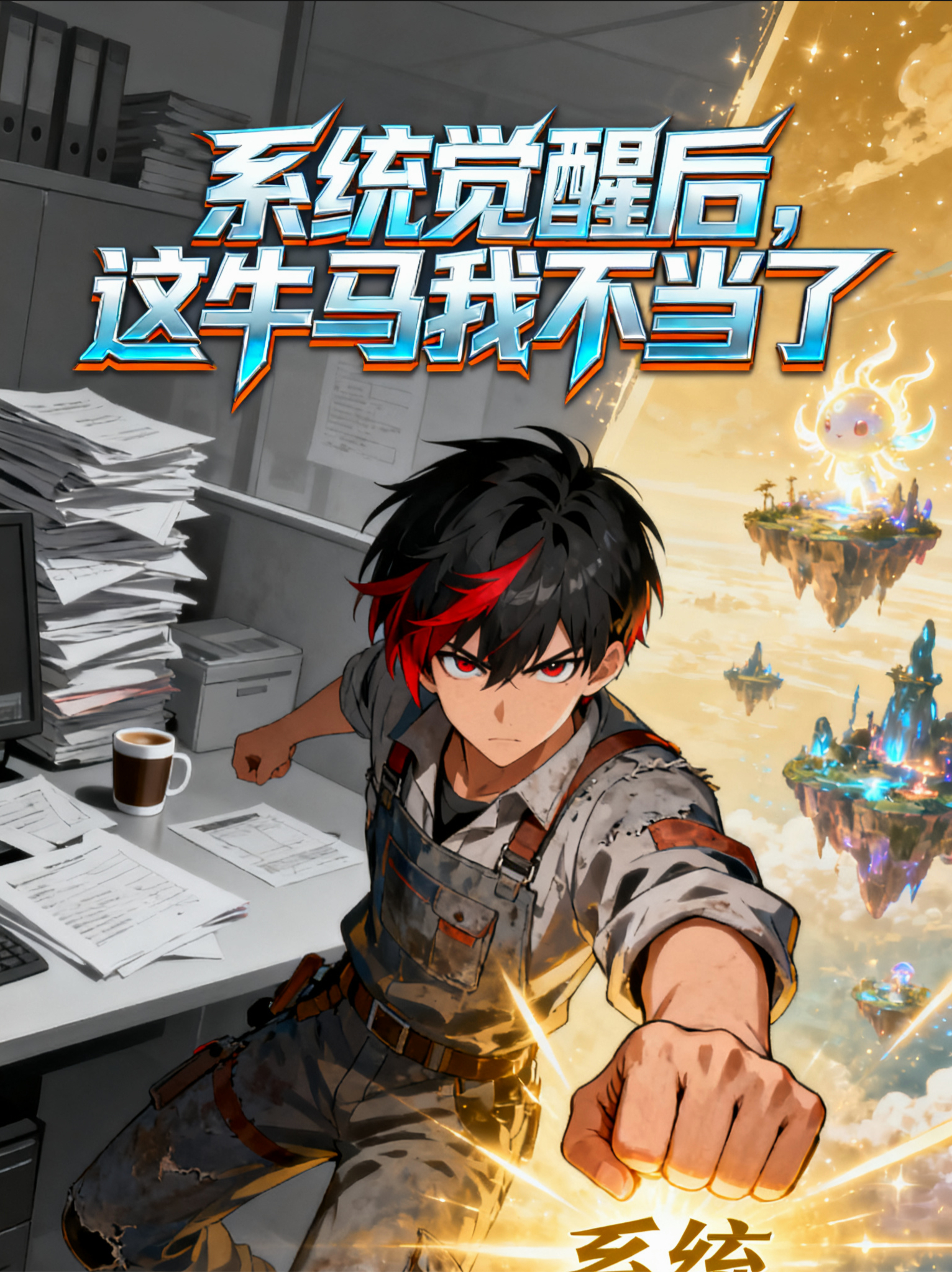 系统觉醒后，这牛马我不当了