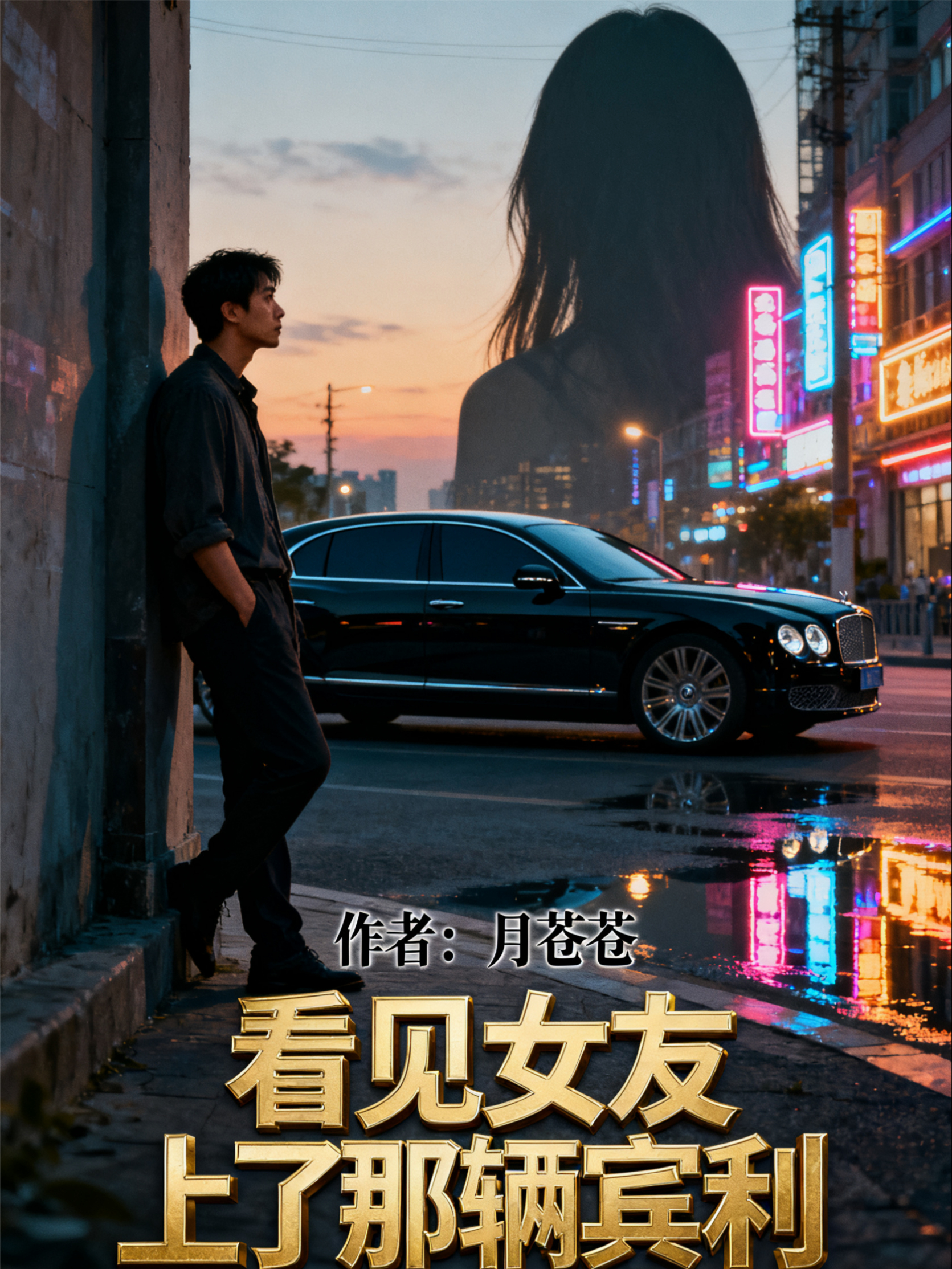 看见女友上了那辆宾利