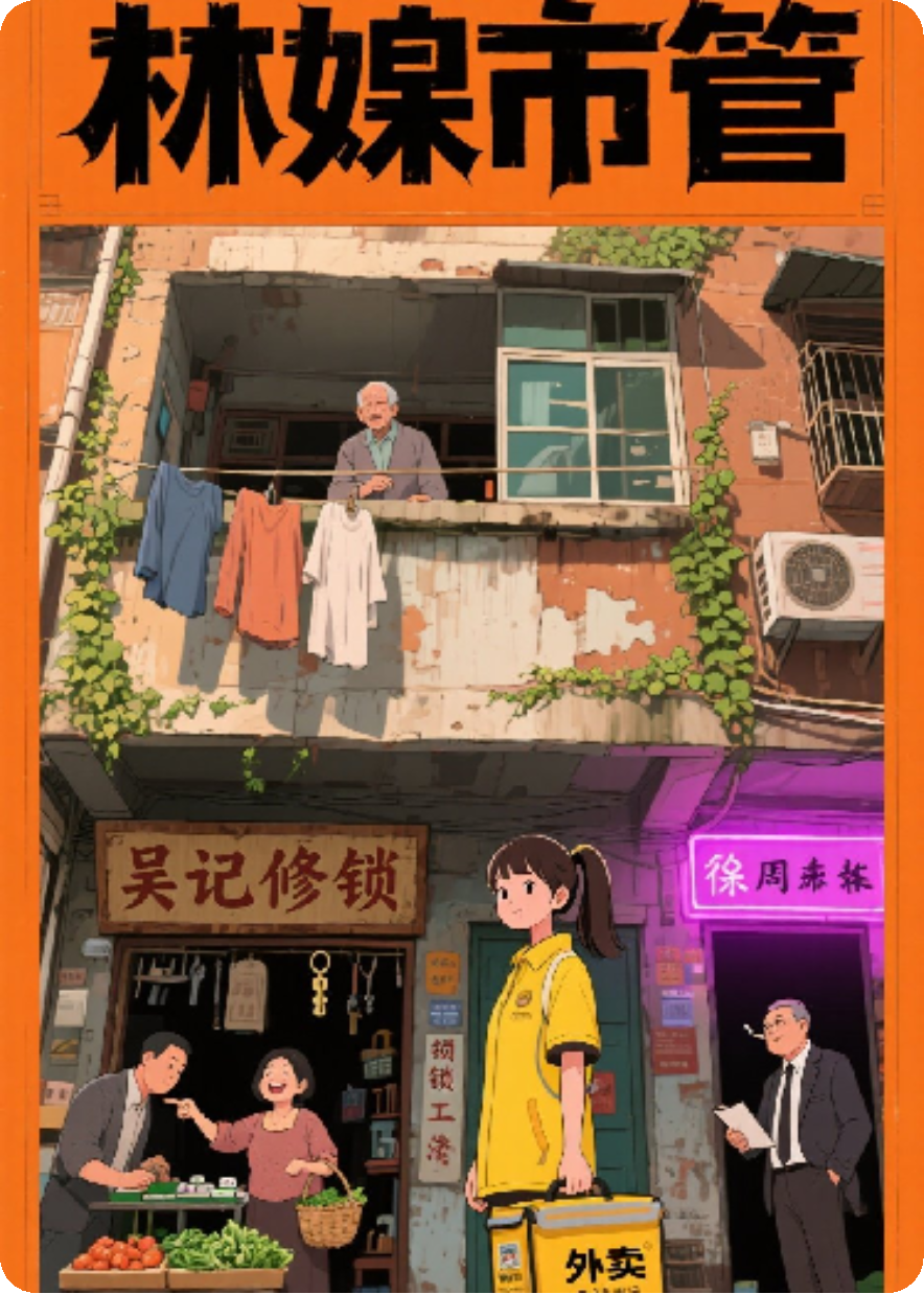 外卖小妹的筒子楼风云