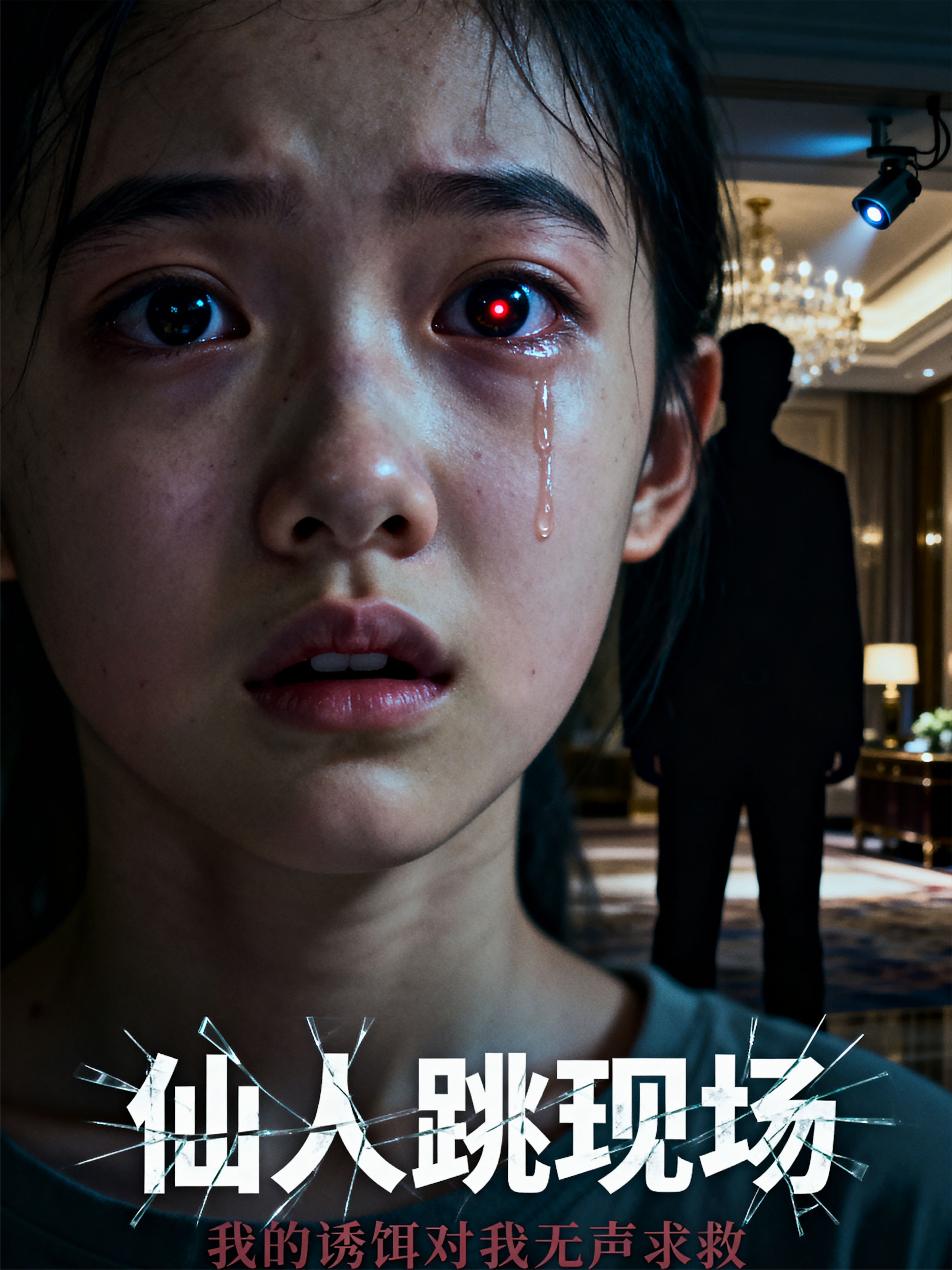 仙人跳现场，我的诱饵对我无声求救