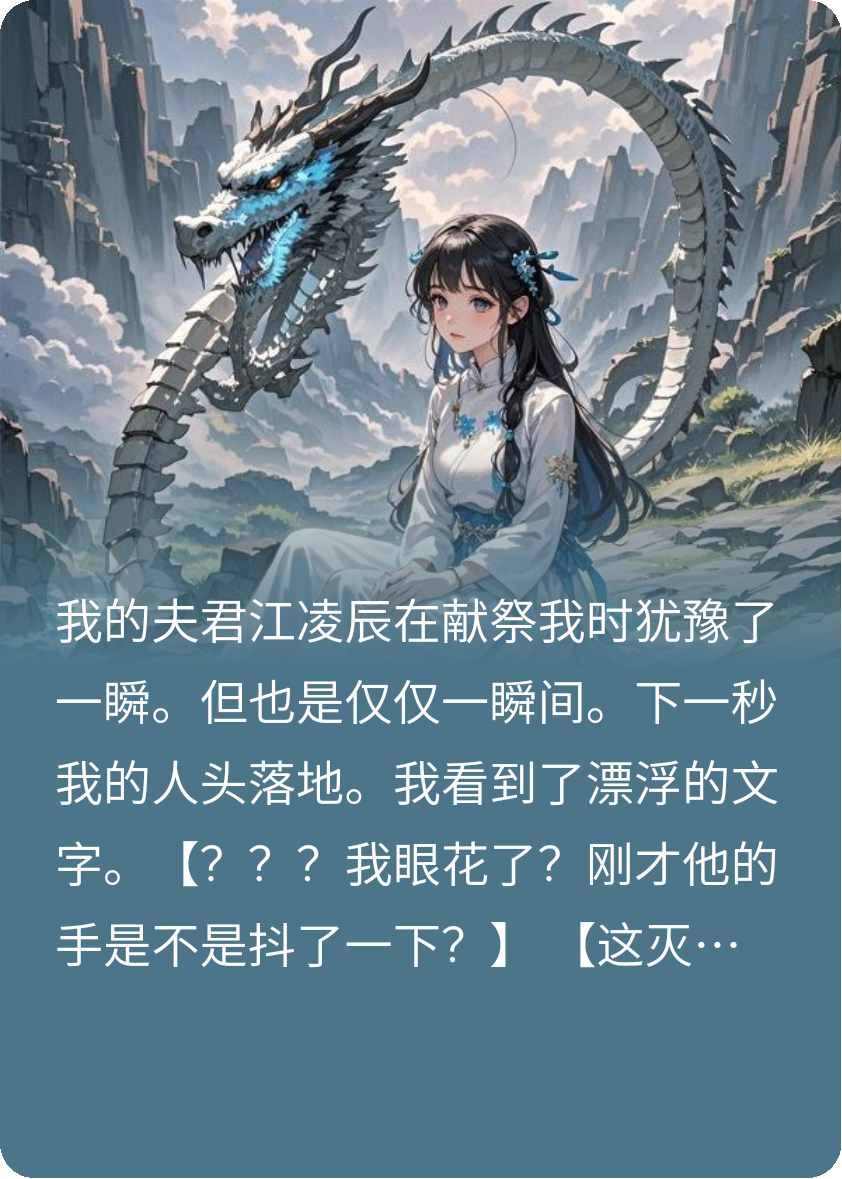 灭世魔头总是对我心软