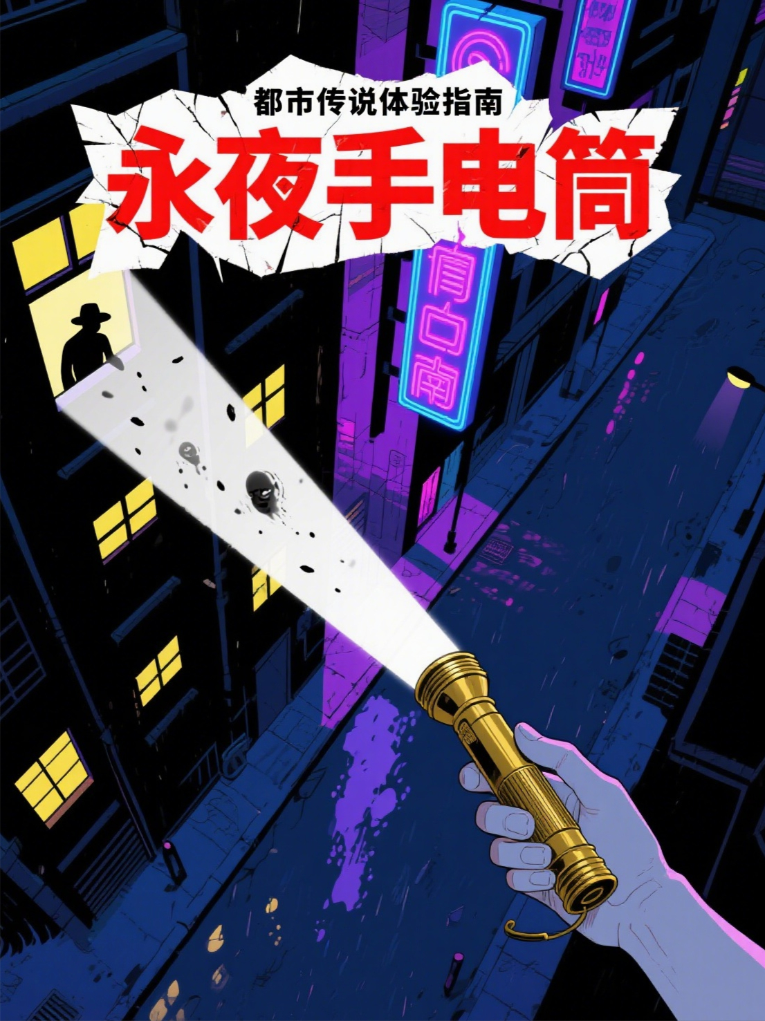 都市传说体验指南之永夜手电筒