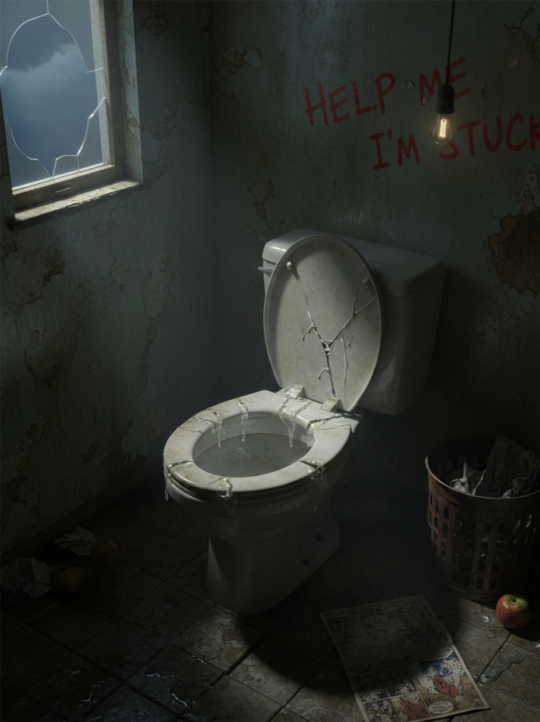 丈夫用煤气罐杀我夺产，却让亲妈被502粘死在马桶圈上