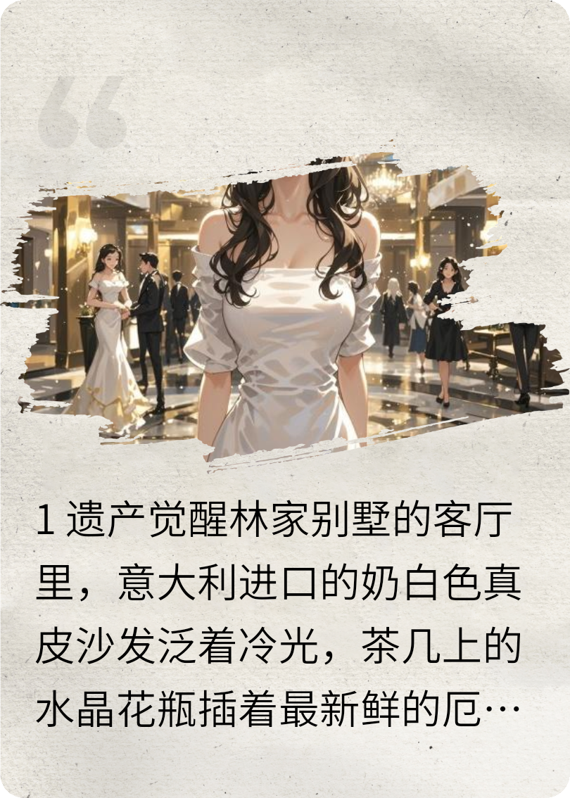 《我转身继承了万亿家产》