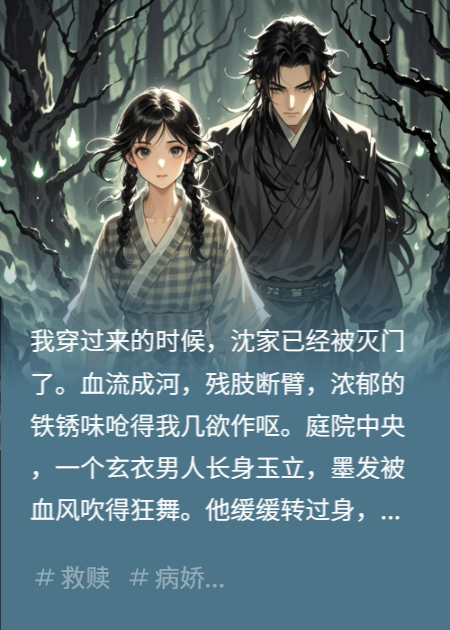 穿成炮灰，我靠给反派大佬报恩活命