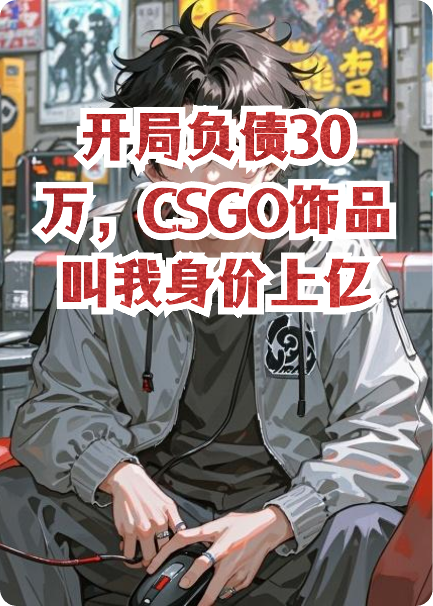 开局负债30万，CSGO饰品叫我身价上亿