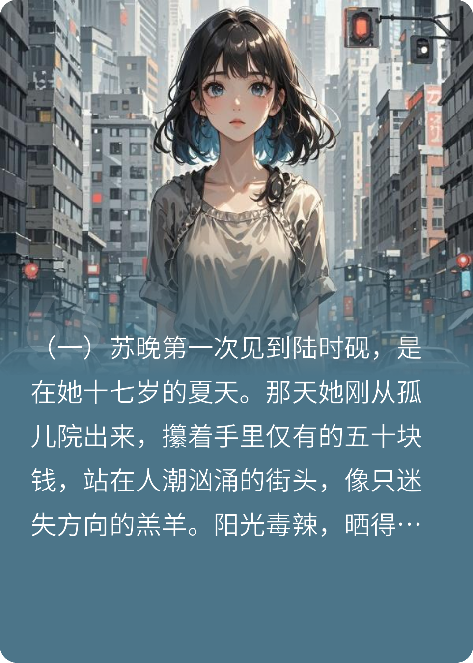为了孤儿院妈妈治病，我当了情人