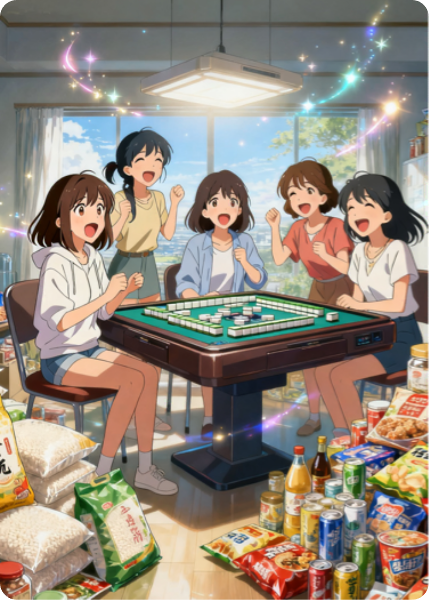 末世空间在手：806寝室摆烂日子