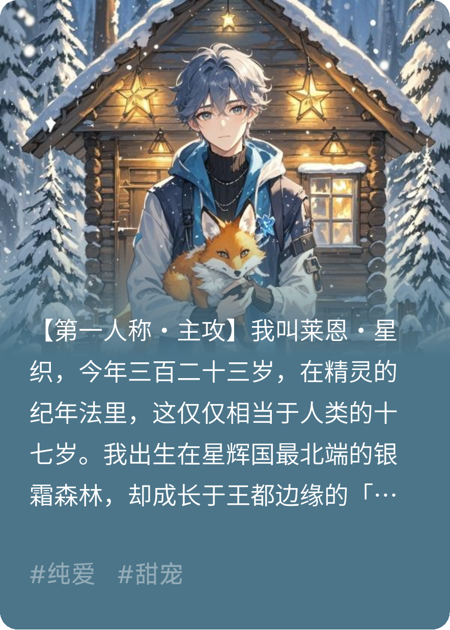 当星雨落进花海