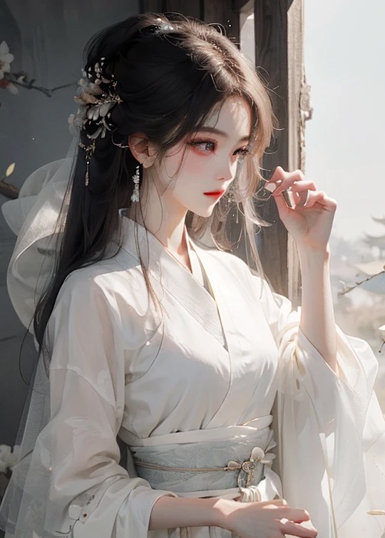 她从草原来