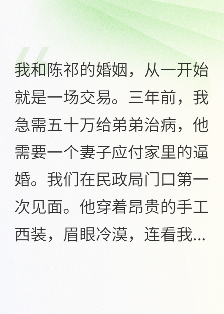 当替身新娘遇上深情总裁