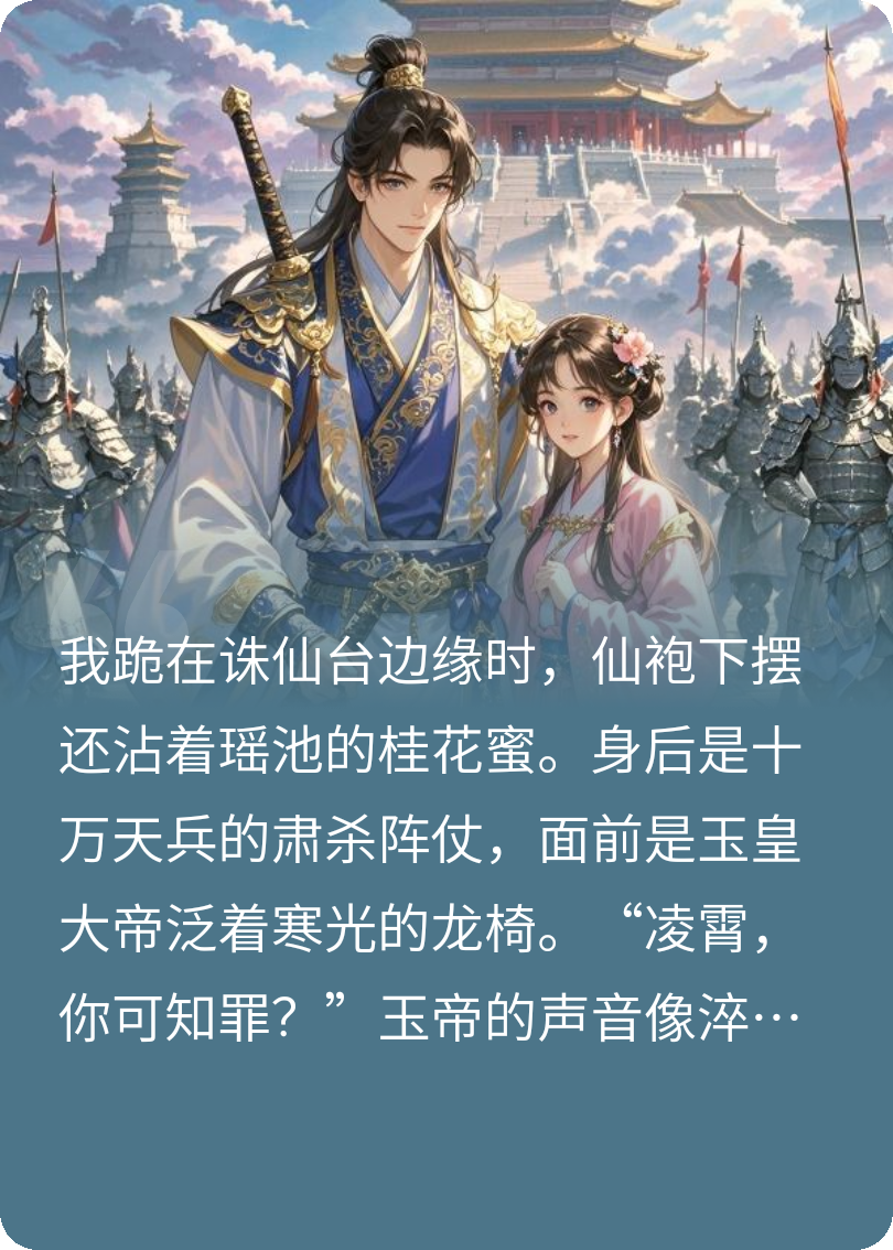 仙界大战，我却偷娶了七仙女
