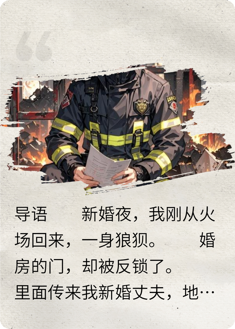 婚房被反锁后，我让豪门老公身败名裂