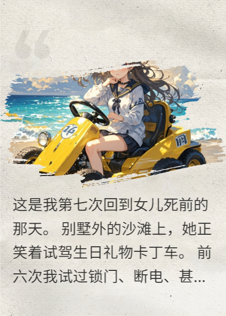沙漏中的卡丁车