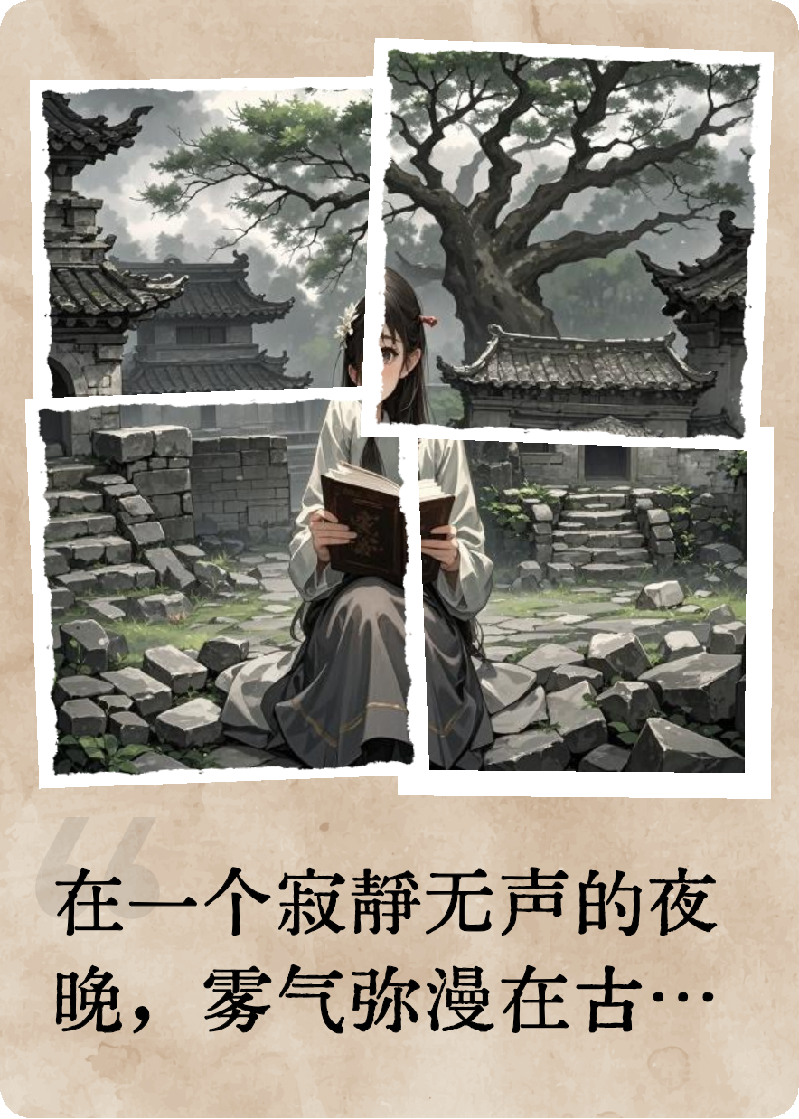 古槐树