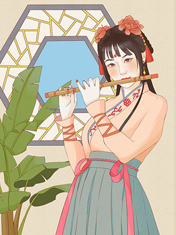 恰似心间明月踏雪归