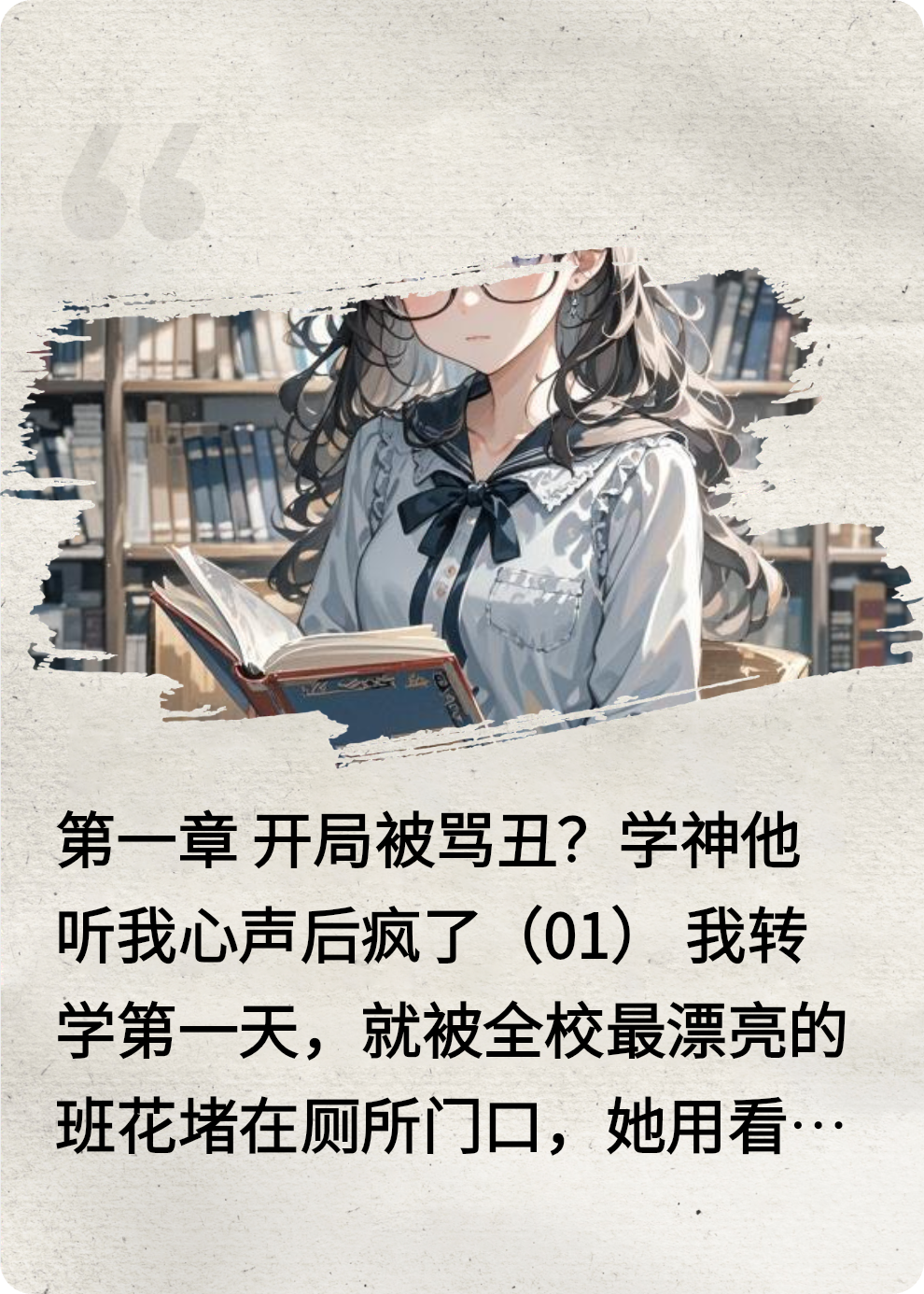 心声被偷？冷情学神他连夜扛我进民政局