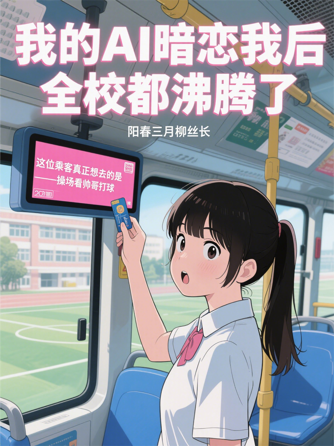 我的AI暗恋我后，全校都沸腾了