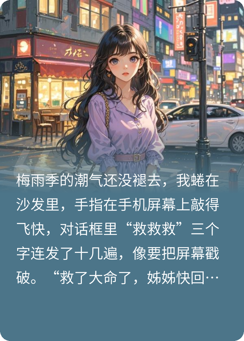 梅雨季的第二次心动