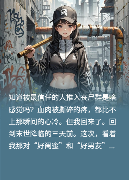 末世重启：两个仇人重生后都在我面前演