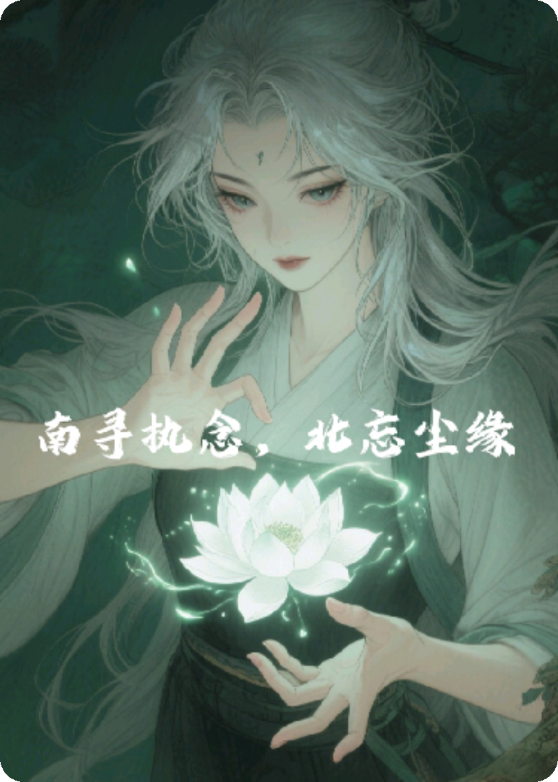 南寻执念，北忘尘缘