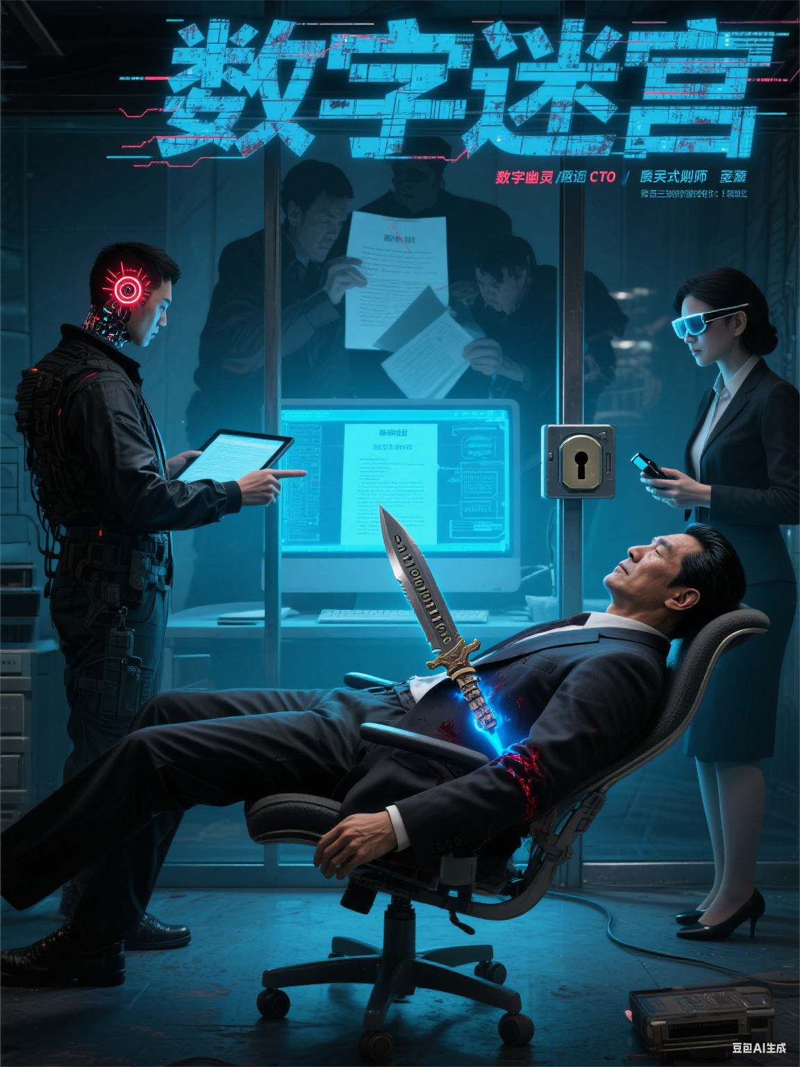 数据迷宫：谁杀死了科技巨头？