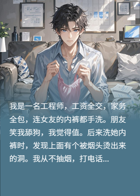 女友内裤里有个烟头洞