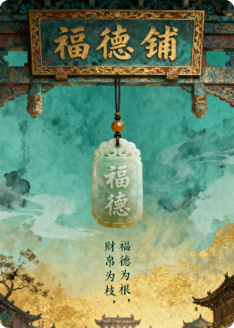 福德纪：宋境尘途觅真诠