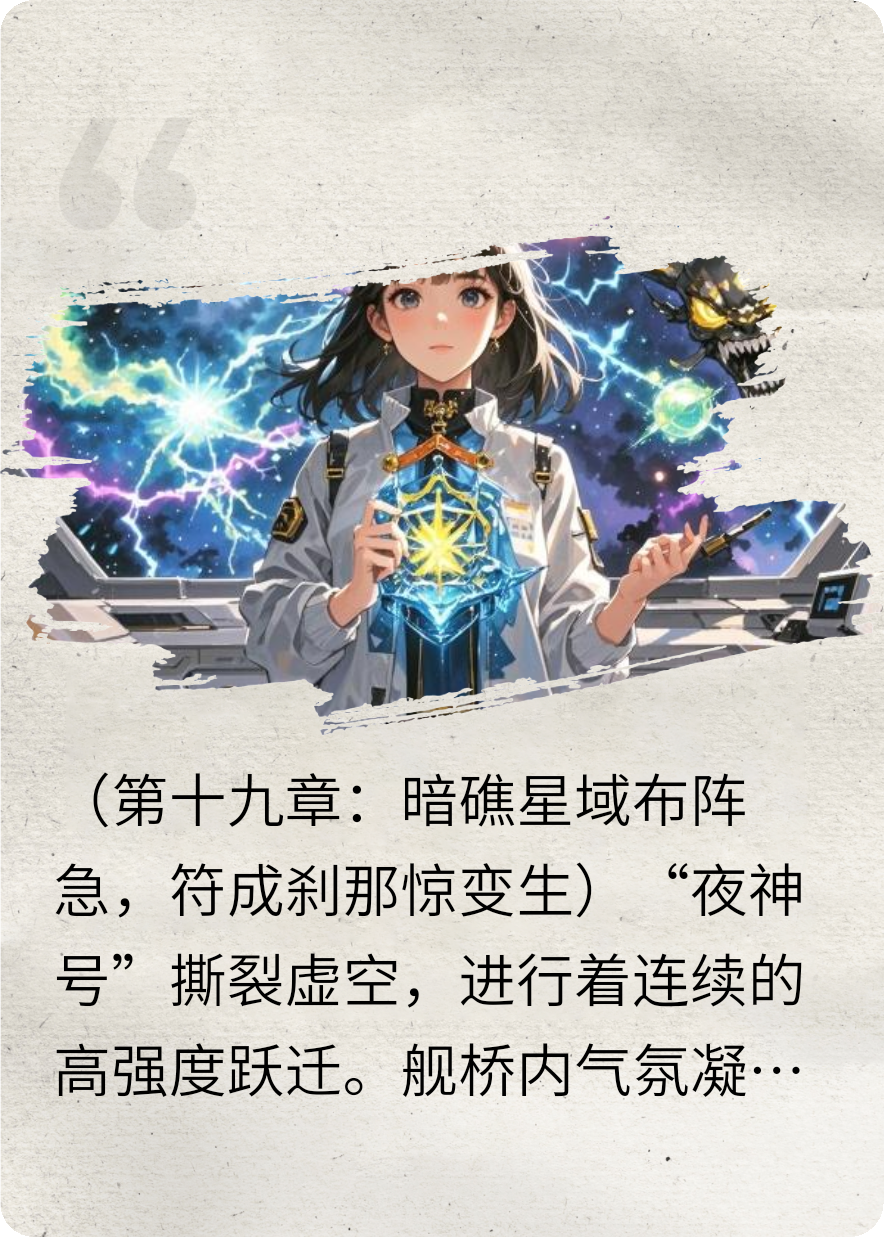 重生后我靠玄学爆红星际（七）