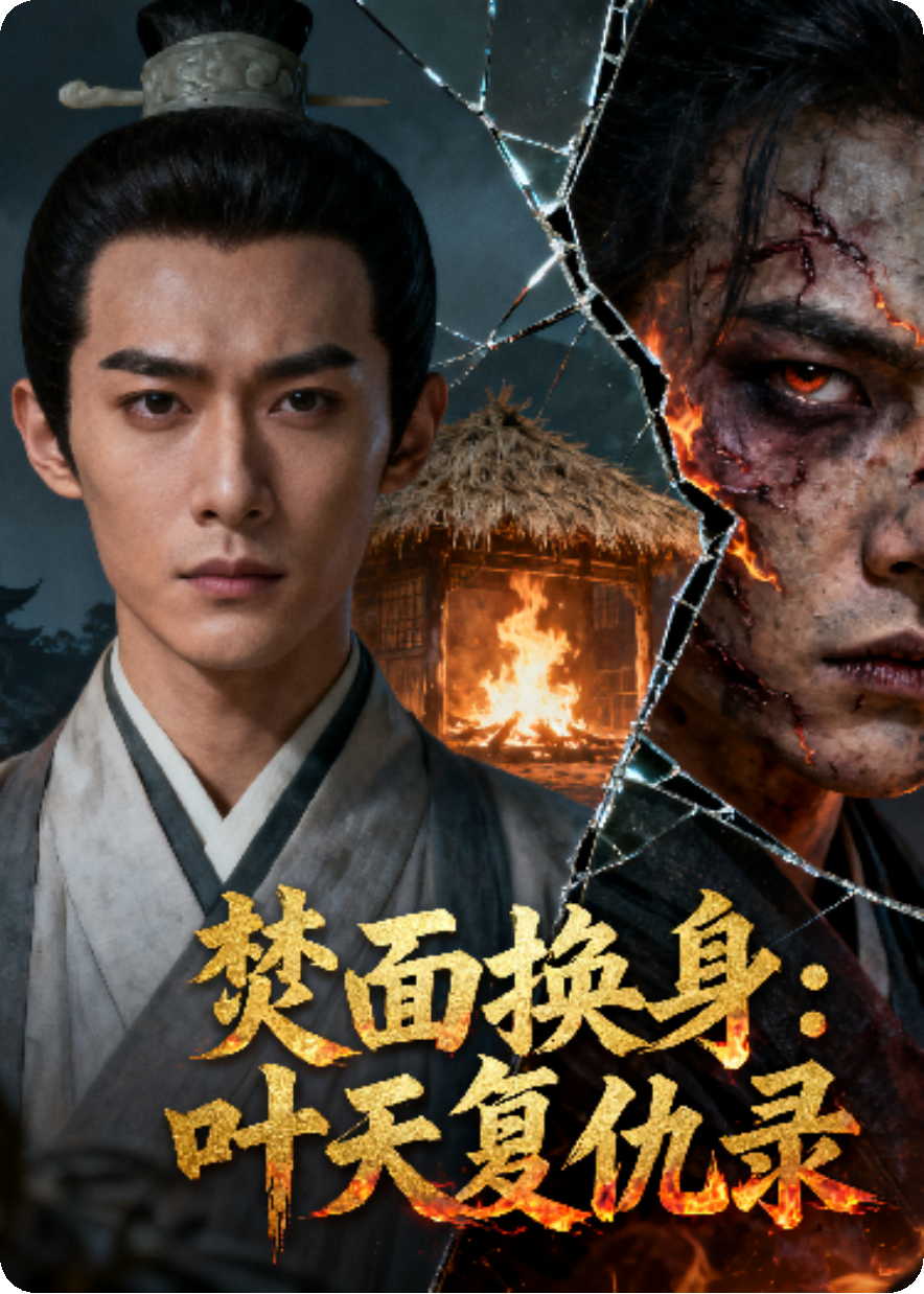 《焚面换身：叶天复仇录》