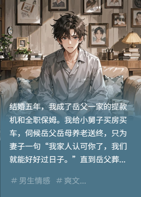 满分女婿，我给岳父一家当牛做马