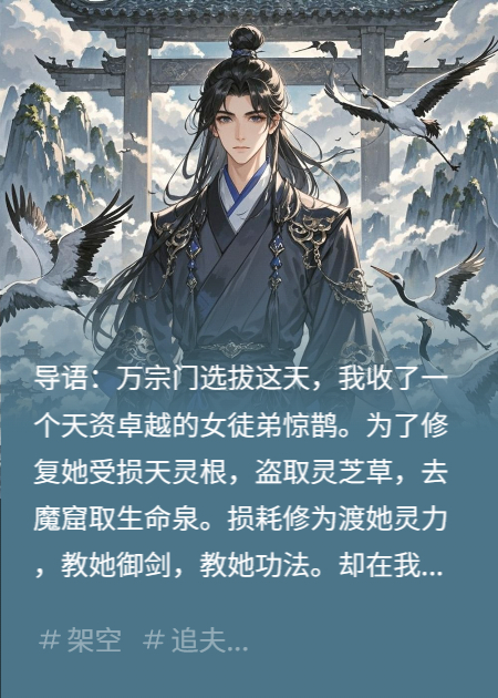 重生后，我放弃收天资卓越的女徒弟