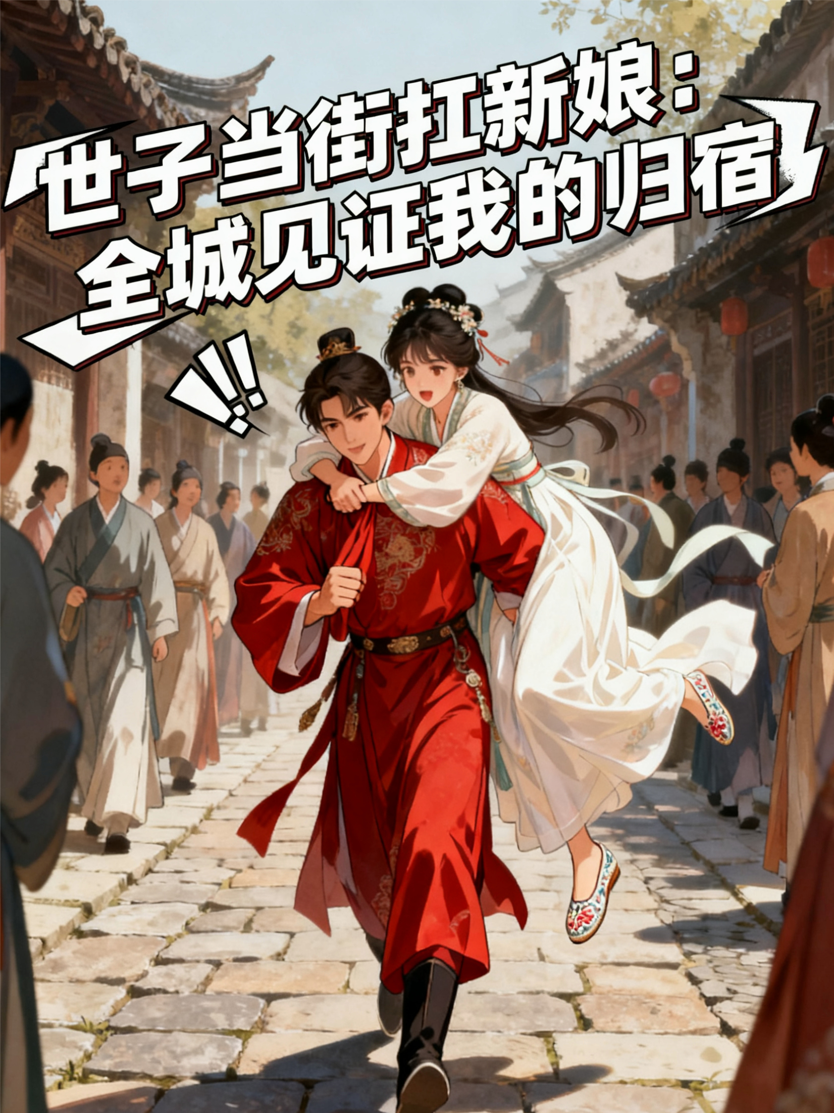 世子当街扛新娘：全城见证我的归宿