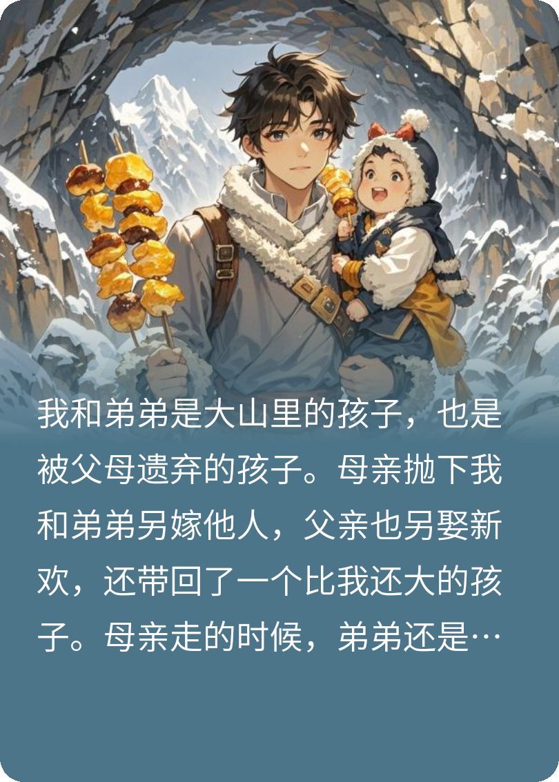 暴雪降临，我在山洞当大厨