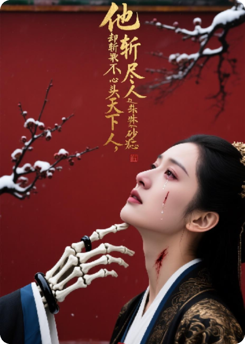 他斩尽天下人，却斩不断心头朱砂痣