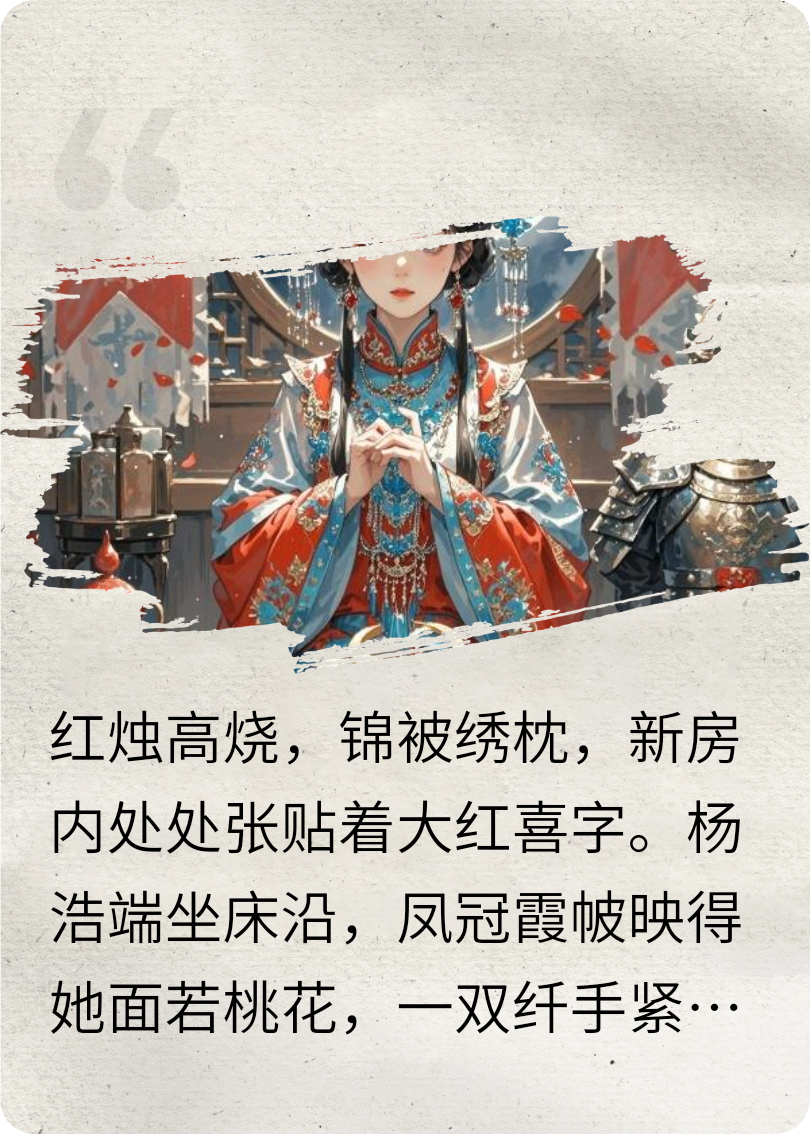红烛错·血色新婚夜